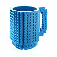 Load image into Gallery viewer, Creative DIY Build-on Brick Mug Lego Style Puzzle Mugs, Building Blocks Coffee Mug